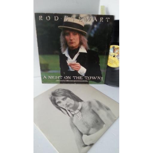 ROD STEWART a night on the town, RVLP 1