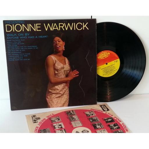 DIONNE WARWICK presenting dionne warwick NPL28037
