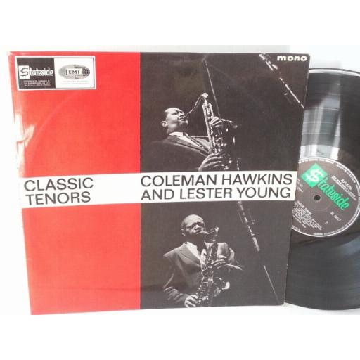 COLEMAN HAWKINS AND LESTER YOUNG classics tenors