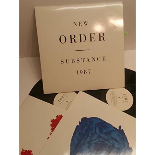 New Order SUBSTANCE 1987