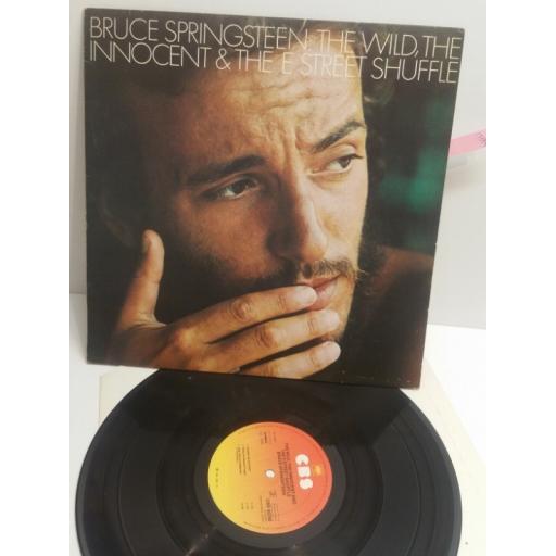 BRUCE SPRINGSTEEN the wild the innocent & the E Street shuffle 65780