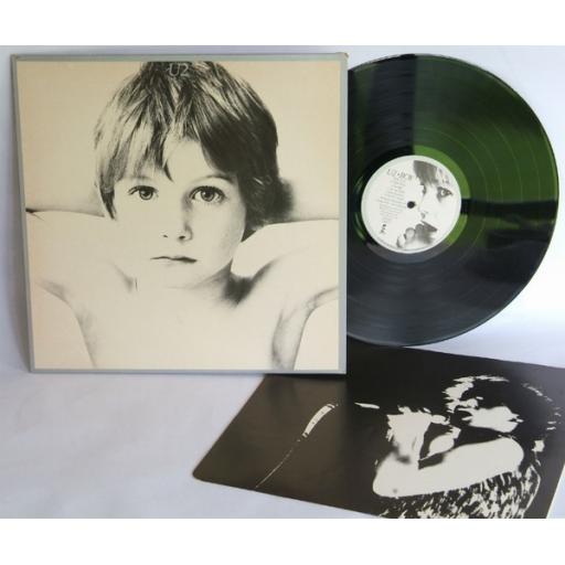 U2, BOY. First UK pressing 1980.