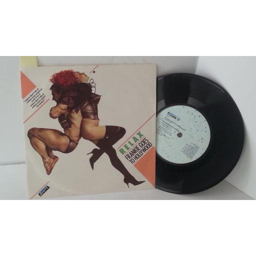 FRANKIE GOES TO HOLLYWOOD relax, 7 inch single, ZTAS 1