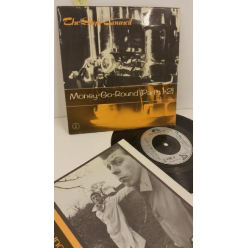 THE STYLE COUNCIL money-go-round, 7 inch single, picture insert, TSC 2