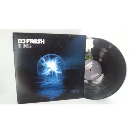 DJ FRESH the immortal, 12 inch single, BBK015