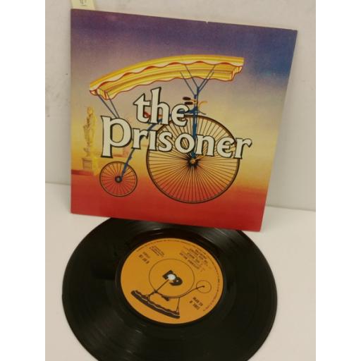 THE RON GRAINER ORCHESTRA the prisoner: arrival, 7 inch single, 6 OF-1