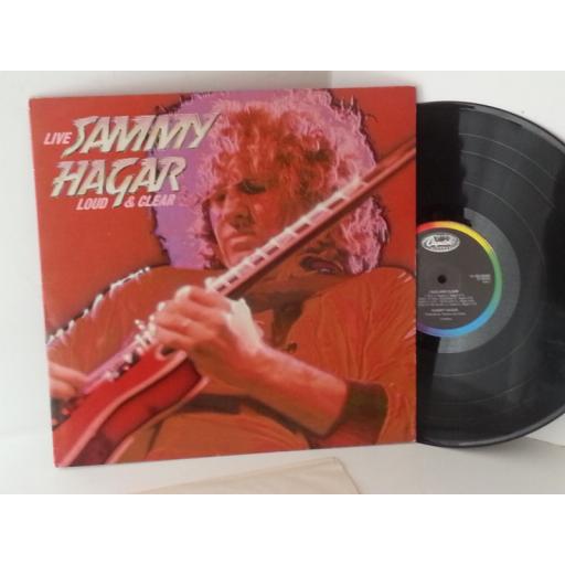 SAMMY HAGER loud and clear, 062 86063
