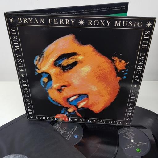 BRYAN FERRY ROXY MUSIC Street Life 20 GREAT HITS EGTV1