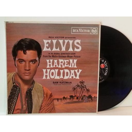 Elvis Presley HAREM HOLIDAY, RD-7767