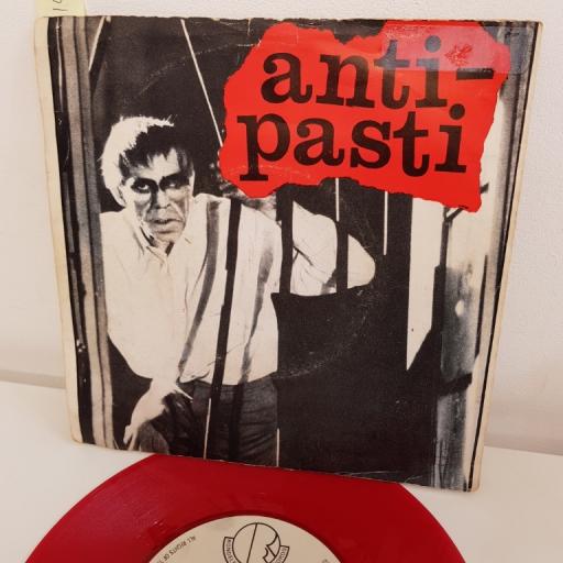 ANTI-PASTI, let them free, B side another dead soldier and hell version , ROUND 5, 7"