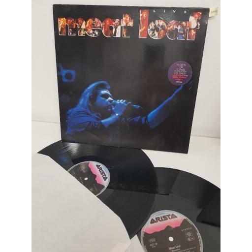 MEATLOAF, meat loaf live, 208 599, 12" LP + 12" single