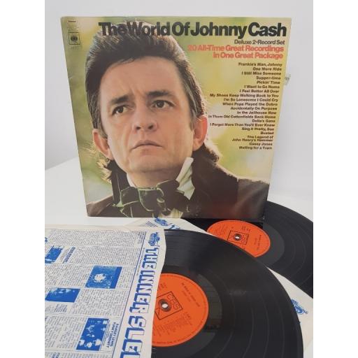 JOHNNY CASH, the world of johnny cash, 66237, 2x12" LP