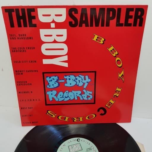 THE B-BOY SAMPLER, BBOY 1, 12" LP, compilation