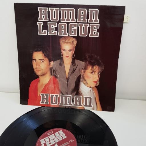 HUMAN LEAGUE HUMAN VS880-12