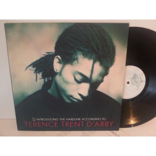 Terence Trent D'Arby INTRODUCING THE HARDLINE ACCORDING TO TERENCE TRENT D'ARBY