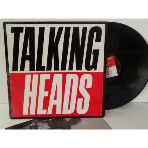 Talking Heads TRUE STORIES