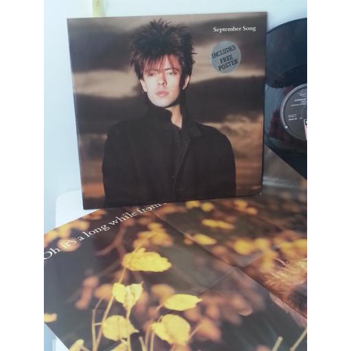 IAN MCCULLOCH september song, KOW 40, poster