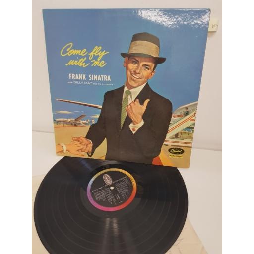 FRANK SINATRA, come fly with me, LCT 6154, 12" LP, MONO
