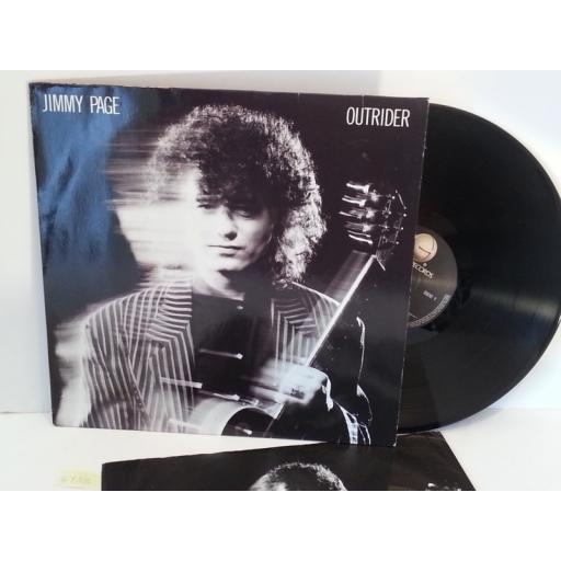 Jimmy Page OUTRIDER, WX 155