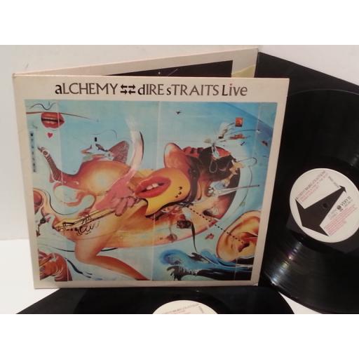 DIRE STRAITS alchemy dire straits live. 2 X 12" vinyl LP, VERY 11