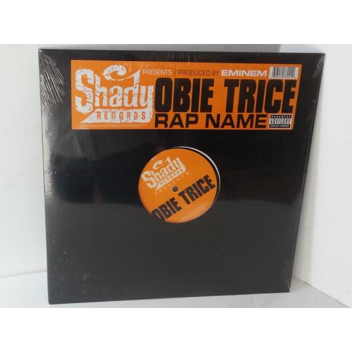 OBIE TRICE rap name, 0694978021
