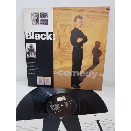 BLACK, comedy, AMA 5222, 12" LP