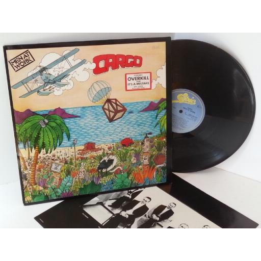 MEN AT WORK cargo EPC 25372