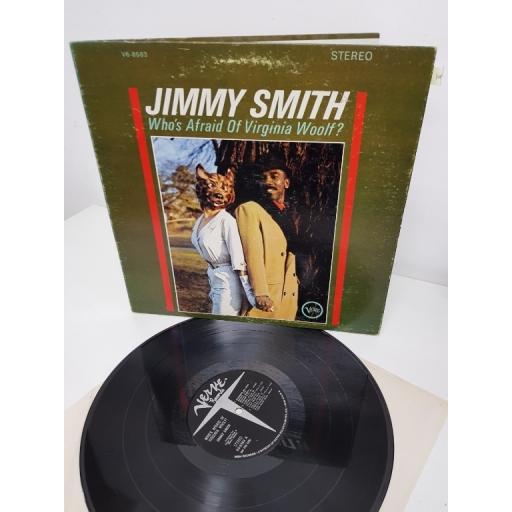 JIMMY SMITH, who's afraid of virginia woolf?, V6-8583, 12" LP