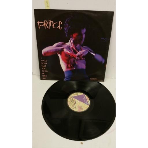 PRINCE i could never take the place of your man, 12 inch single, W8288T