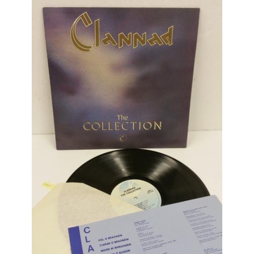 CLANNAD the collection, lyric insert, KLP 215