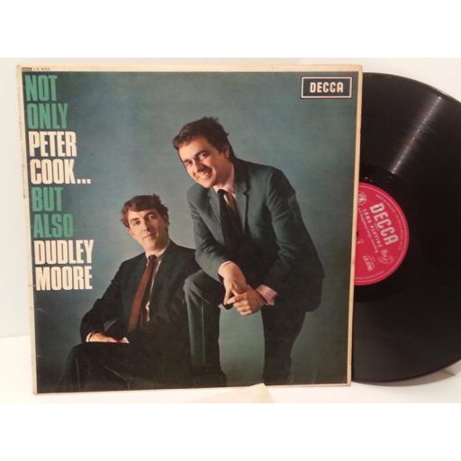 PETER COOK...DUDLEY MOORE not only peter cook but also dudley moore, lk 4703