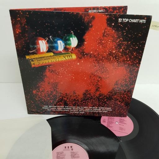 NOW THAT'S WHAT I CALL MUSIC XIII, NOW 13, 2x12" LP, compilation
