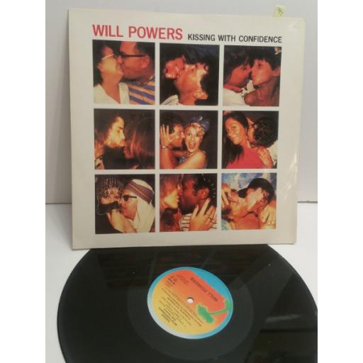 WILL POWERS kissing with confidence 12" single 12IS134