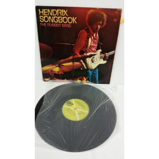 THE RUBBER BAND hendrix songbook, GRT 500 009