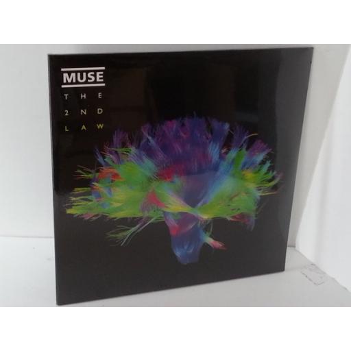 MUSE the 2nd law, double album, 825646568772