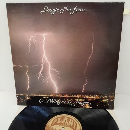 DOUGIE MACLEAN, on a wing and a prayer, PLR 034, 12" LP