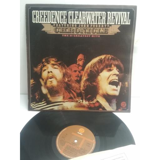 CREEDANCE CLEARWATER REVIVAL Featuring JOHN FOGERTY chronical the 20 greatest hits FT528