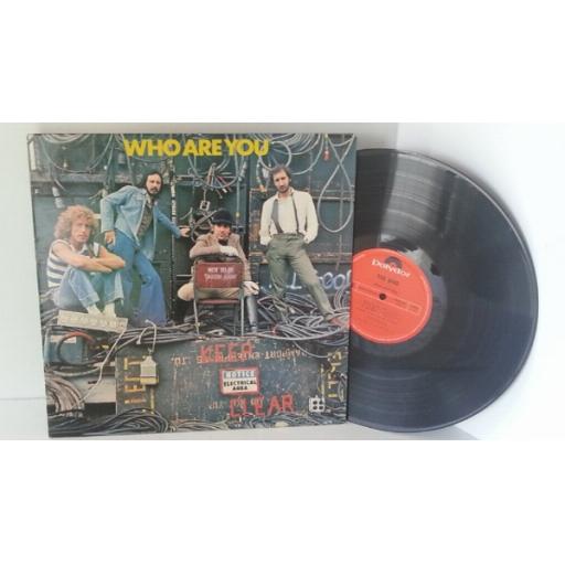 THE WHO who are you. whod5004