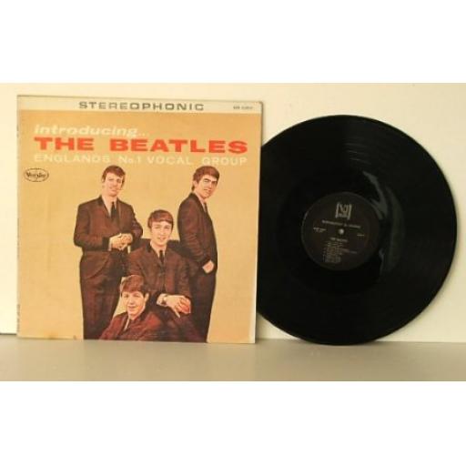 THE BEATLES, Introducing The Beatles Englands No.1 vocal group. Stereophonic....