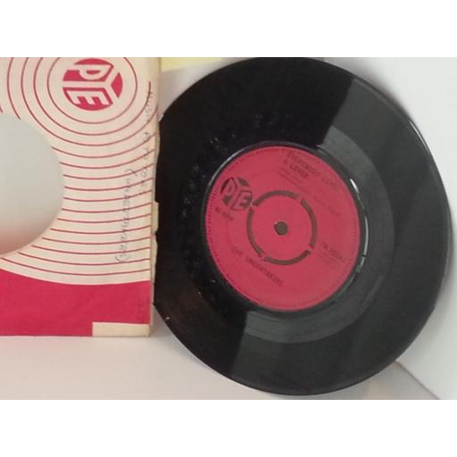 THE UNDERTAKERS everybody loves a lover, 7 inch single, 7N 15543