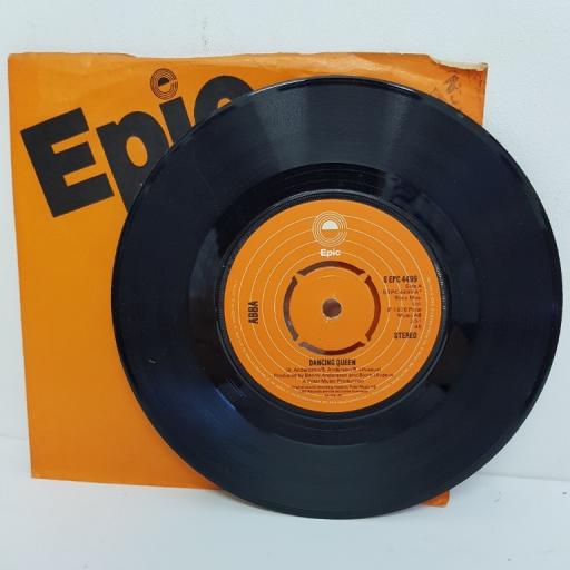 ABBA, dancing queen, B side that's me, S EPC 4499, 7" single