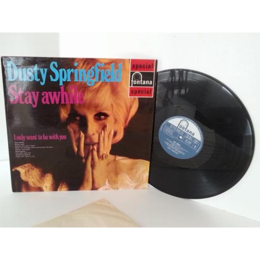 DUSTY SPRINGFIELD stay awhile, 12" vinyl LP. WL1211