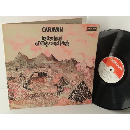 CARAVAN in the land of grey and pink, gatefold, SDL R1