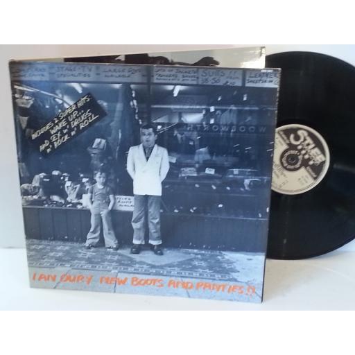 Ian Dury NEW BOOTS AND PANTIES STF0002 extra track