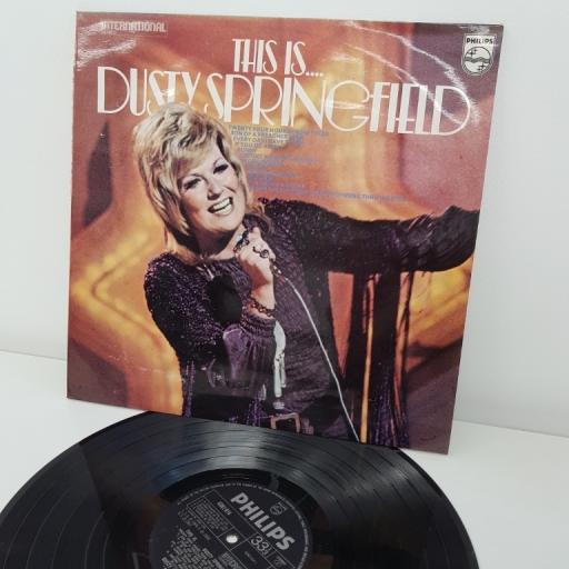 SPRINGFIELD, DUSTY, this is... dusty springfield, 12"LP, 6382 016