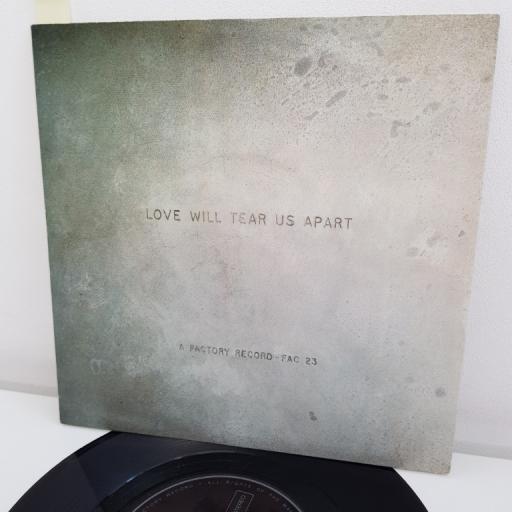 JOY DIVISION, love will tear us apart, B side these days, FAC 23, 7" single