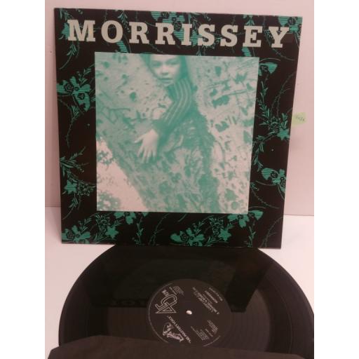 MORRISSEY the last of the famous international playboys 12" 3 track single 12POP1620