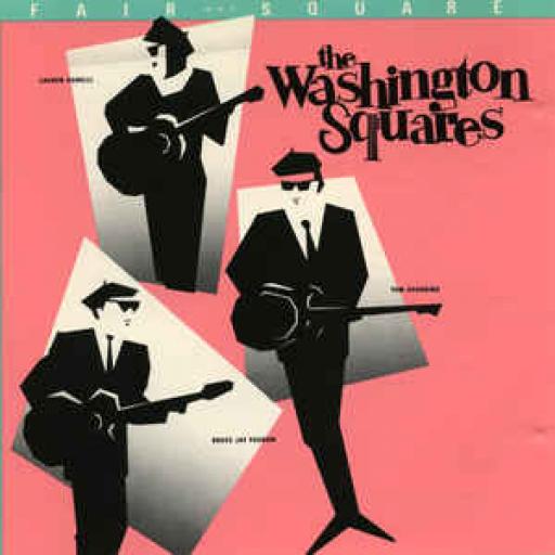THE WASHINGTON SQUARES, the washington squares, 12"LP, VGC 4