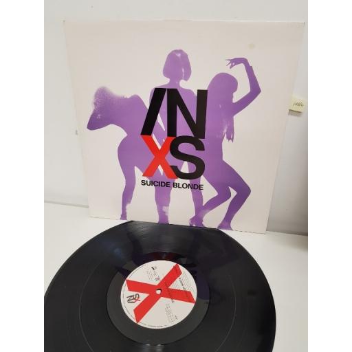 INXS suicide blonde milk mix B side suicide blonde devastation