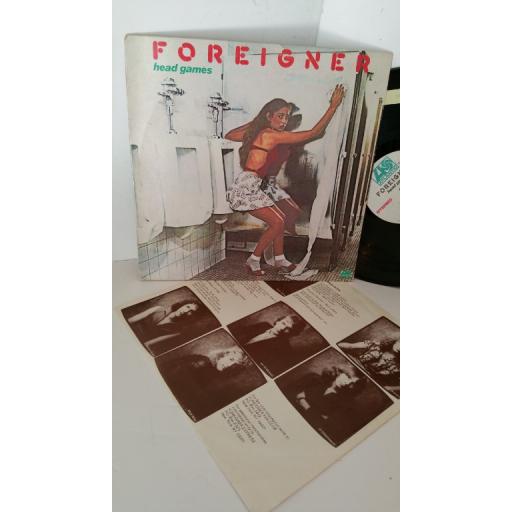 FOREIGNER head games, SD 29999